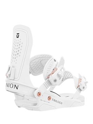 Крепления для сноуборда UNION Trilogy White