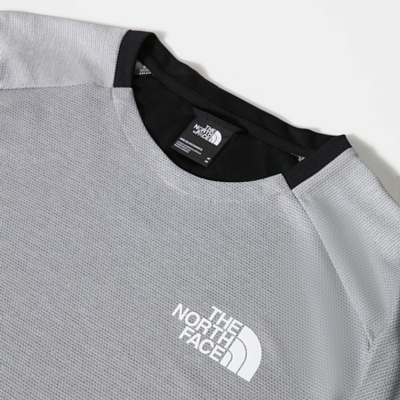 Футболка The North Face Ma Tee Light Grey Heather-Black