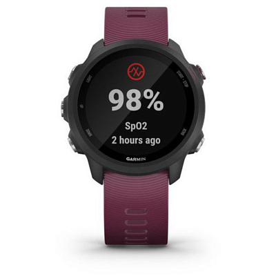 Часы Garmin Forerunner 245 GPS EU Black/Berry