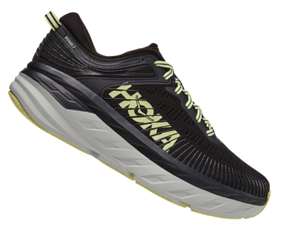 Кроссовки Hoka Bondi 7 Blue Graphite/Butterfly