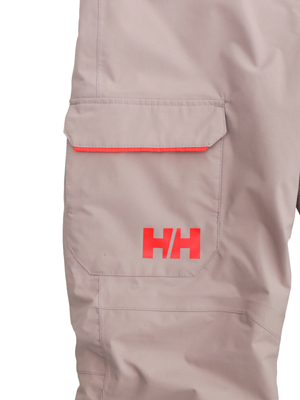 Полукомбинезон горнолыжный детский HELLY HANSEN Jr Summit Bib Pant Dusty Syrin