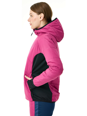 Куртка беговая Nordski Hybrid Warm 2.0 Fuchsia/Black