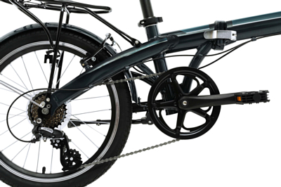 Велосипед Reid Metro 1 folding bike 2022 Dark Grey