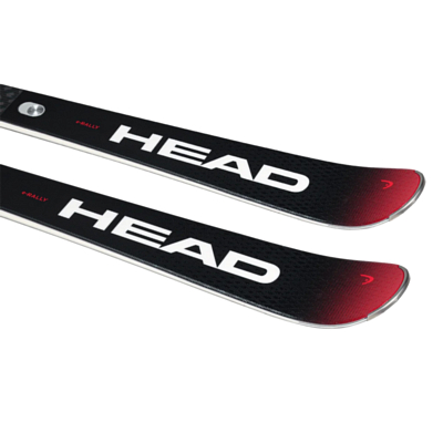 Горные лыжи с креплениями HEAD Supershape e-Rally SW BB-PR+PRD 12 GW Brake 85 [F] Black/Red