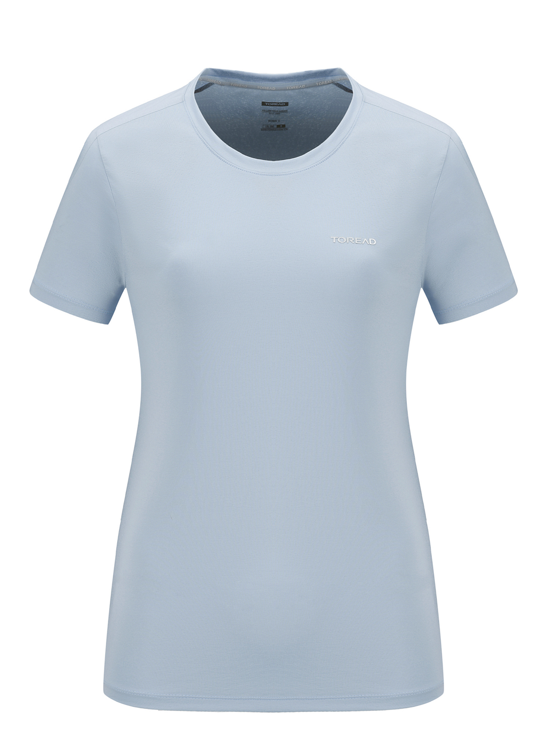 Футболка беговая Toread Women's running training short-sleeve T-shirt Lingcao blue