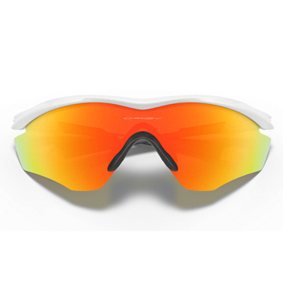 Очки солнцезащитные Oakley M2 Frame XL Polished White/Fire Iridium