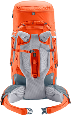 Рюкзак Deuter Aircontact Core 45+10 SL Paprika-Graphite