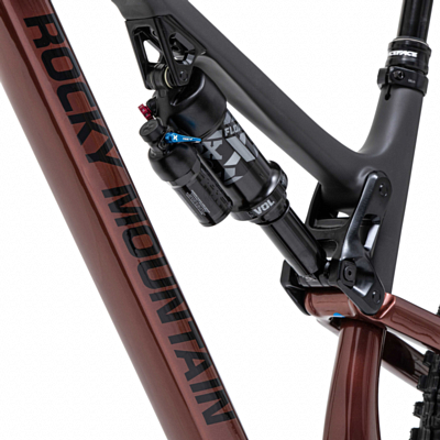 Велосипед Rocky Mountain Altitude C50 29 Red/Carbon