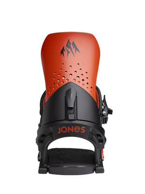 Крепления для сноуборда Jones Orion Safety Red