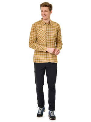 Рубашка Salewa Fanes Flannel 5Pl M Quicksand/Golden Brown