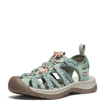 Сандалии Keen Whisper W Granite Green/Peach Parfait