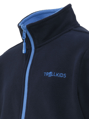 Джемпер детский Trollkids Storfjord Navy/Medium Blue