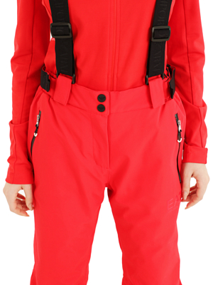 Брюки горнолыжные EA7 Emporio Armani Toray Bib W High Risk Red