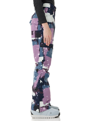 Брюки сноубордические Rehall Nori-R Camo Abstract Lavender