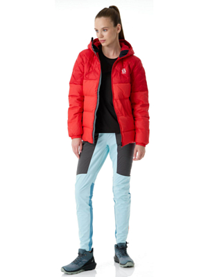 Куртка беговая Bjorn Daehlie Jacket Graphene Wmn High Risk Red