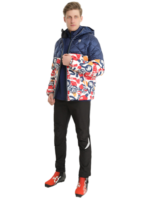 Куртка беговая Bjorn Daehlie Jacket Graphene Norwegian Flag