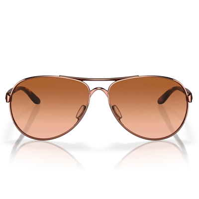 Oakley Feedback Rose Gold VR50 Brown Gradient 32790