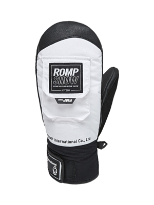 Варежки ROMP Open Mitten White