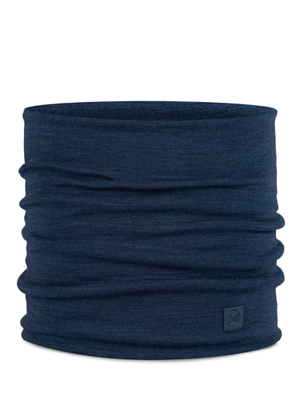 Бандана Buff Merino Heavyweight Solid Night Blue