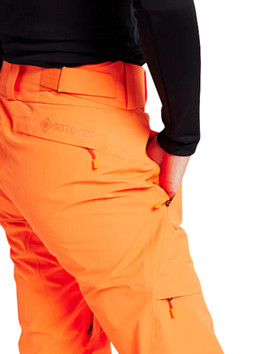 Брюки сноубордические BURTON Ak Gore Sm Ins Pt Clownfish Orange