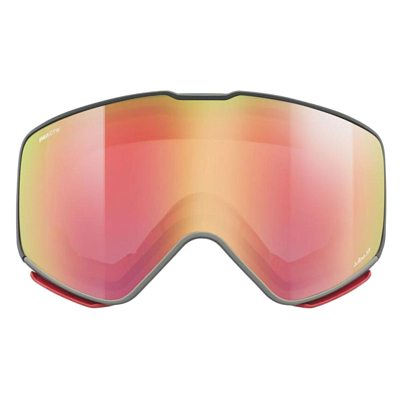 Маска горнолыжная Julbo Quickshift Otg Black/Reactiv 1-3 High Contrast Flash Red