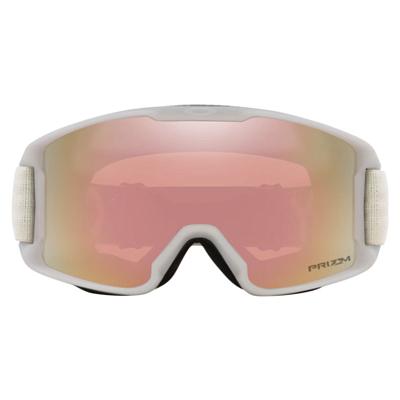 Маска горнолыжная OTG Oakley Line Miner Matte B1B Cool Grey/Rose Gold Iridium S3