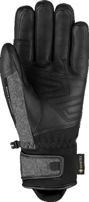 Перчатки REUSCH Alexis Pinturault GTX + Gore Grip Technology Black/Grey Alpine Melange