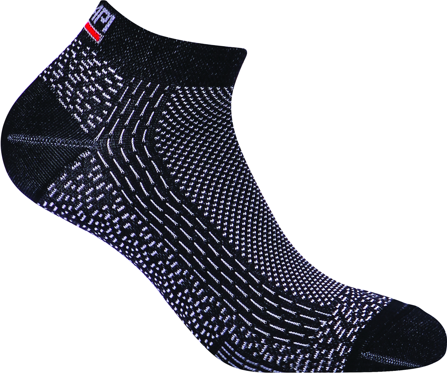 Носки Accapi Cycling Aec-Ankle Black/white