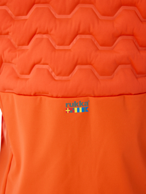 Куртка беговая Rukka Muska Burned Orange