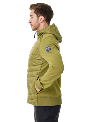 Куртка Dolomite Jacket M's Latemar Hybrid H Chalice Khaki Green