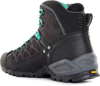 Ботинки Salewa Alp Trainer Mid Gore-Tex Women's Black Out/Agata