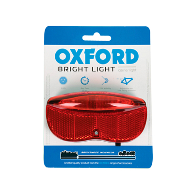 Фонарь задний Oxford Bright Light Carrier Rear LED