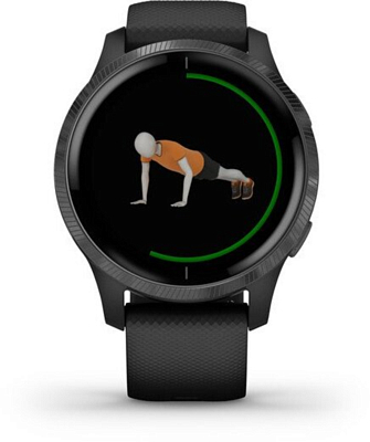 Часы Garmin VENU BLACK/SLATE