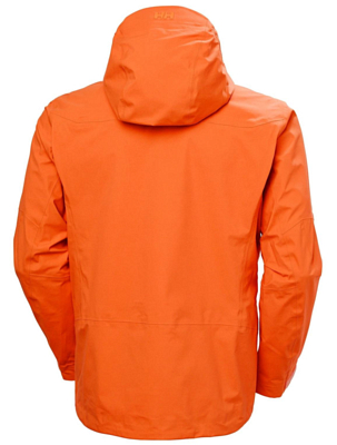 Куртка для активного отдыха HELLY HANSEN Verglas Infinity Shell Jacket Bright Orange