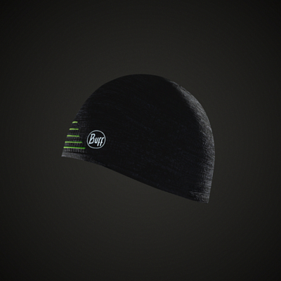 Шапка Buff DryFlx Pro Hat Black