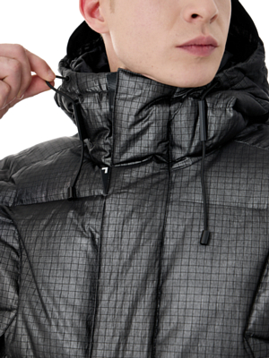 Пальто EA7 Emporio Armani Mountain Down Artic Parka Black