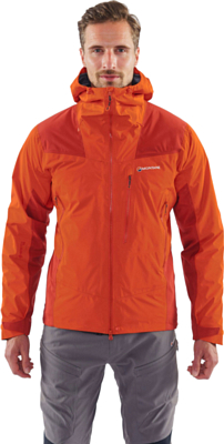 Куртка для активного отдыха Montane Alpine Resolve Firefly Orange