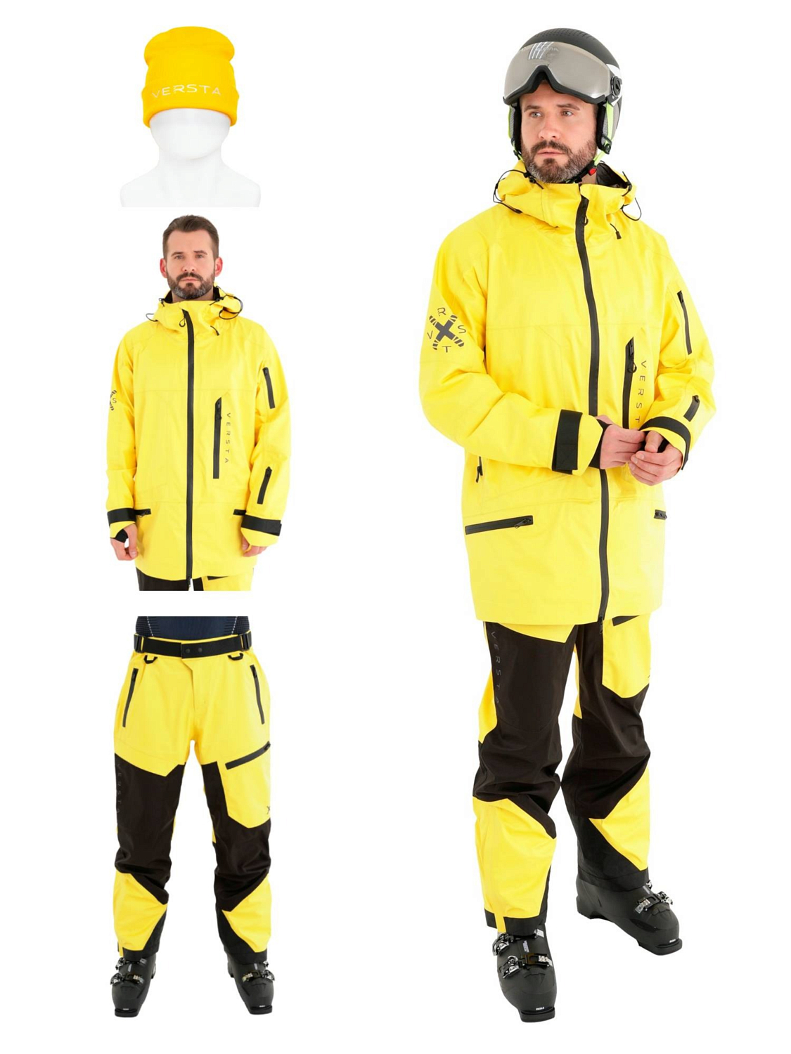 Комплект мужской сноубордический Versta Rider Collection Yellow