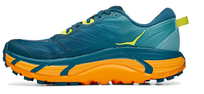 Кроссовки Hoka Mafate Speed 3 Coastal Shade/Radiant Yellow