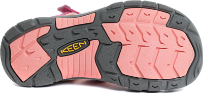 Сандалии детские Keen Newport H2 Very Berry/Fusion Coral