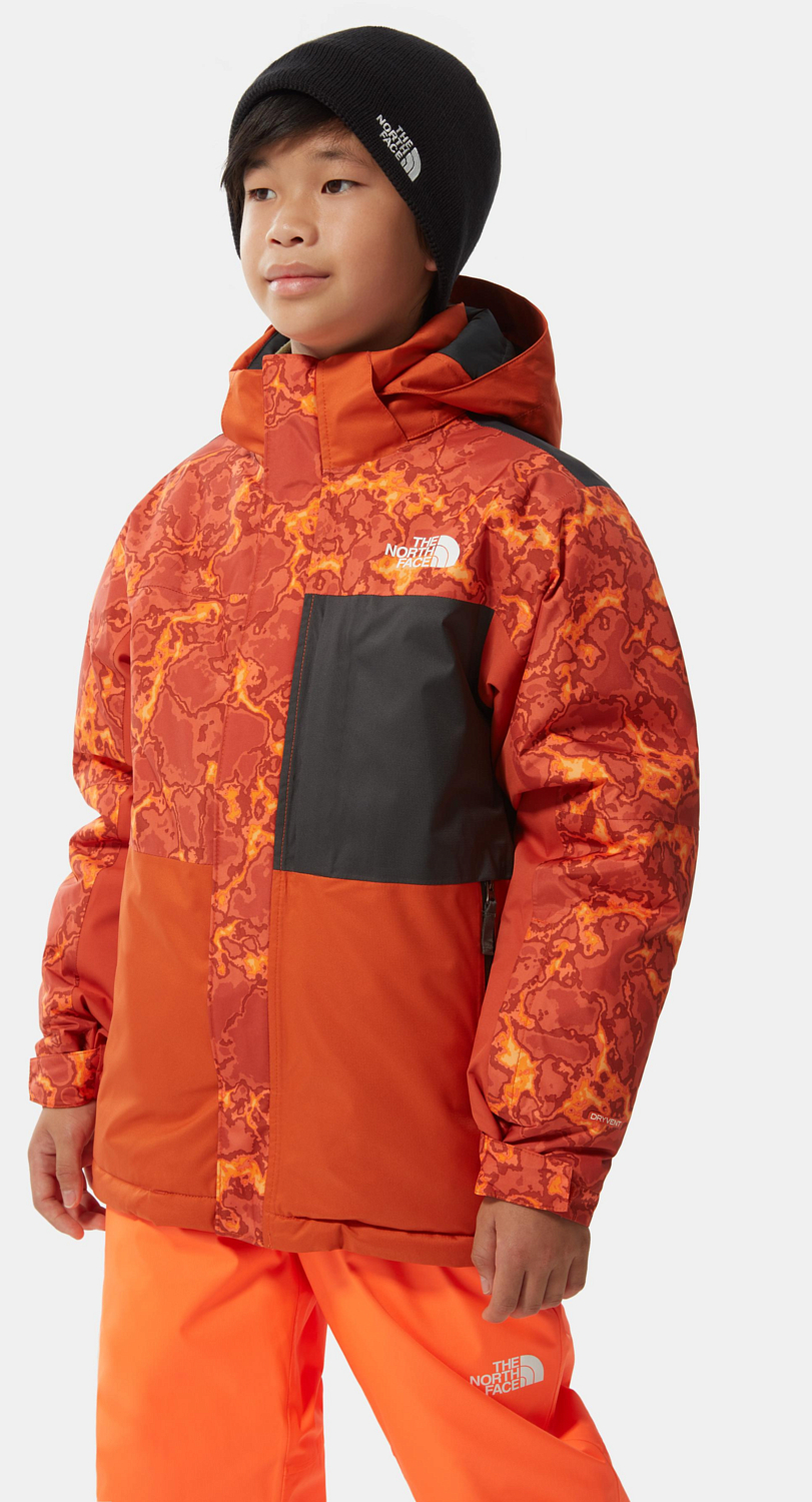 Куртка горнолыжная детская The North Face Free Xtrme Ins Jkt B Rdorgmrblcmprnt