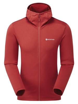 Куртка Montane Protium Hoodie Acer Red