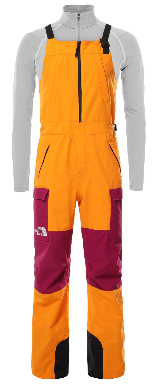 Полукомбинезон горнолыжный The North Face Bellion Bib M Vdor/Rxbyp/Tnfb