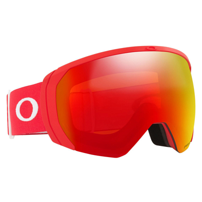 Маска горнолыжная OTG Oakley Flight Path L Redline/Prizm Snow Torch