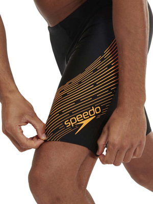 Джаммеры Speedo Medley Logo Black/Orange