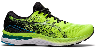 Asics Gel Nimbus 23 Hazard Green Black