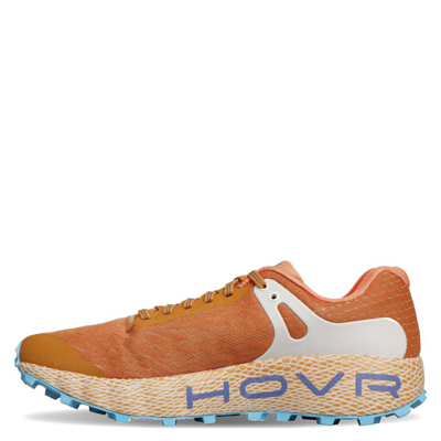 Кроссовки Under Armour Hovr Machina Off Road Honey Orange/Blue Surf /Baja Blue