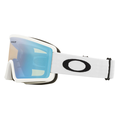 Маска горнолыжная OTG Oakley Target Line L Matte White/Hi Yellow