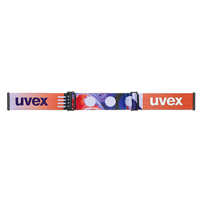 Маска горнолыжная UVEX Evidnt Attract Purple Dl/Fm Ruby-Green