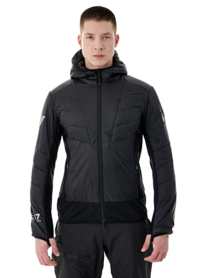 Куртка горнолыжная EA7 Emporio Armani Ski Kitzbuhel LT Padded Black